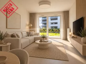 Mieszkanie dwupokojowe 46,72 m², Kraków, Stare Miasto, Sprzedaż