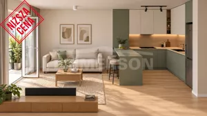Mieszkanie dwupokojowe 47,86 m², Kraków, Stare Miasto, Sprzedaż