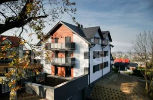 Mieszkanie trzypokojowe 58,00 m², Mogilany, Sprzedaż
