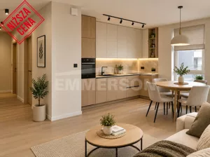 Mieszkanie trzypokojowe 61,59 m², Kraków, Podgórze Duchackie, Trybuny Ludów, Sprzedaż