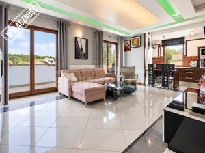 Mieszkanie trzypokojowe 86,30 m², Kraków, Podgórze, Rondo Antoniego Matecznego, Wynajem