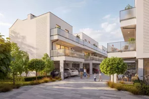 Łódzka, nowe mieszkania, HSD Inwestycje, ul. Łódzka, Swoszowice (Kliny), Kraków