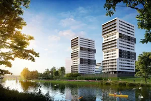 Aura Towers w Bydgoszczy - mieszkania z widokiem na Brdę!, nowe mieszkania, JHM DEVELOPMENT S.A., ul. Fordońska 4, Bartodzieje, Bydgoszcz