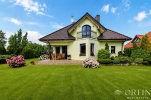 Dom wolnostojący 216,00 m², Suchy Dwór, Adama Bahdaja, Wynajem