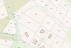 Działka 1 576,00 m², Koleczkowo, Grabowa, Sprzedaż