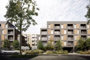 Daszyńskiego Square etap II, nowe mieszkania, PHU PARTNER, ul. Ignacego Daszyńskiego, Mińsk Mazowiecki