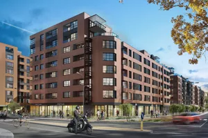 DOKI Living - etap II, nowe mieszkania, Euro Styl SA, ul. Popiełuszki / Rybaki Górne, Śródmieście, Gdańsk