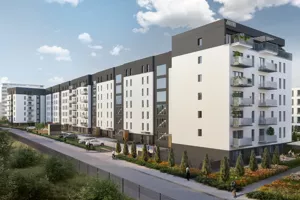 Kórnicka, nowe mieszkania, Jakon, ul. Kórnicka, Rataje (Łacina), Poznań