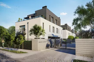 Jeziorki Residence, nowe domy, WAN, ul. Jeziorki 49/51, Ursynów (Jeziorki), Warszawa