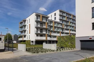 Mierzeja Wiślana IV, nowe mieszkania, Instal Kraków, ul. Mierzeja Wiślana 6/6A, Podgórze (Płaszów), Kraków
