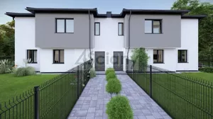 Dom segment skrajny 79,00 m², Milanówek, Sprzedaż
