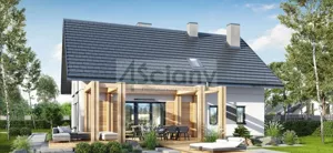 Dom wolnostojący 165,00 m², Krubin, Sprzedaż