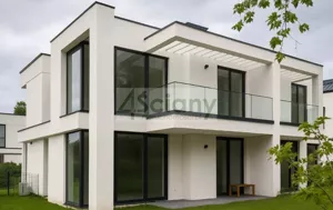 Dom bliźniak 206,00 m², Warszawa, Wilanów, Sprzedaż