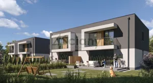 Dom bliźniak 136,60 m², Góraszka, Sprzedaż