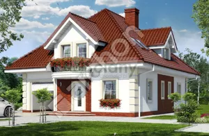 Dom wolnostojący 250,00 m², Zaborówek, Sprzedaż