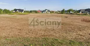 Działka 817,00 m², Błonie, Sprzedaż