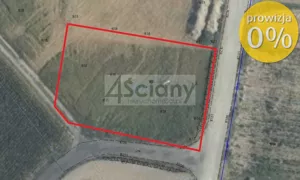 Działka 1 365,00 m², Borki-Paduchy, Sprzedaż