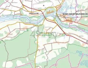 Działka 10 300,00 m², Kazuń Polski, Sprzedaż
