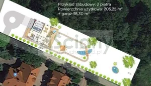 Działka 2 105,00 m², Kierszek, Sprzedaż