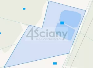 Działka 13 200,00 m², Siestrzeń, Sprzedaż
