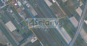 Działka 1 878,00 m², Stary Dybów, Sprzedaż