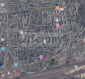 Działka 822,00 m², Warszawa, Bemowo, Sprzedaż