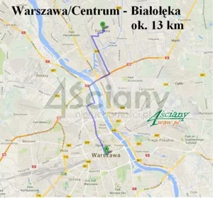 Działka 1 500,00 m², Warszawa, Białołęka, Sprzedaż