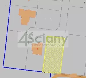 Działka 1 153,06 m², Warszawa, Ursynów, Sprzedaż