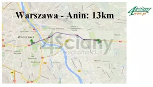 Działka 3 018,00 m², Warszawa, Wawer, Sprzedaż