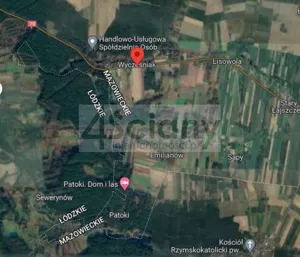 Działka 3 000,00 m², Wycześniak, Sprzedaż