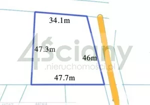 Działka 1 863,00 m², Wyszków, Sprzedaż