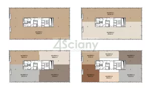 Lokal użytkowy 264,00 m², Warszawa, Mokotów, Wynajem