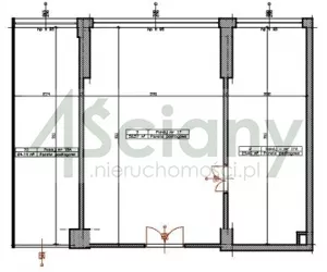 Biuro 106,00 m², Warszawa, Mokotów, Wynajem