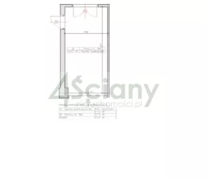 Biuro 17,17 m², Warszawa, Mokotów, Wynajem