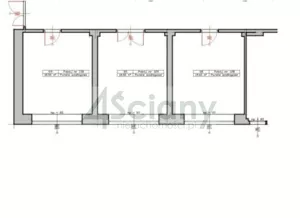 Biuro 37,84 m², Warszawa, Mokotów, Wynajem