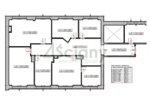 Biuro 191,00 m², Warszawa, Mokotów, Wynajem