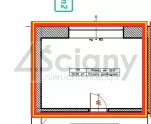 Biuro 23,76 m², Warszawa, Mokotów, Wynajem