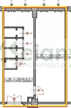 Biuro 48,39 m², Warszawa, Mokotów, Wynajem