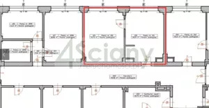 Biuro 39,00 m², Warszawa, Mokotów, Wynajem