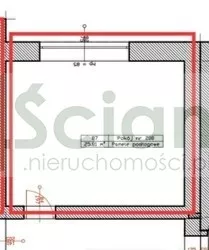 Biuro 25,81 m², Warszawa, Mokotów, Wynajem