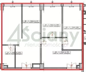 Biuro 101,59 m², Warszawa, Mokotów, Wynajem