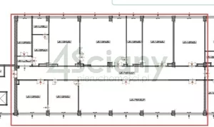 Biuro 650,00 m², Warszawa, Mokotów, Wynajem
