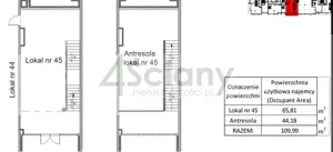 Lokal użytkowy 109,99 m², Warszawa, Mokotów, Wynajem