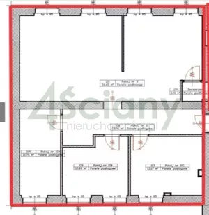 Biuro 110,84 m², Warszawa, Mokotów, Wynajem