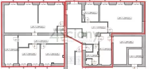 Biuro 204,84 m², Warszawa, Mokotów, Wynajem