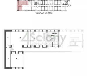 Biuro 180,00 m², Warszawa, Śródmieście, Wynajem