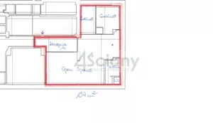 Biuro 160,00 m², Warszawa, Śródmieście, Wynajem