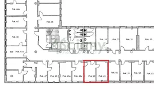 Biuro 34,11 m², Warszawa, Śródmieście, Wynajem