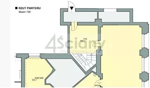 Lokal gastronomiczny 270,00 m², Warszawa, Śródmieście, Wynajem