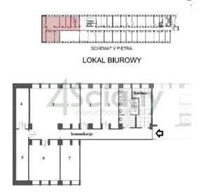 Biuro 210,00 m², Warszawa, Śródmieście, Wynajem